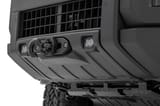 FXS Hidden Winch Mount | White SAE | PRO1200S | Toyota Land Cruiser (24-26) view 2