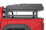 Bed Rack | Half Rack | Aluminum | Toyota Tacoma 2WD/4WD (2024-2026) view 5
