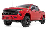 Bumper Cover | G7C Red Hot | Chevy Silverado 1500 2WD/4WD (2023-2026) view 4