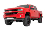 OV2 Running Boards | Side Step Bars | Crew Cab | Chevy/GMC 1500/2500HD/3500HD (07-19 & Classic) view 2
