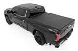 Soft Tri-Fold Bed Cover | With & W/O OE Rails | 6'7" Bed | Toyota Tundra (22-26) view 3