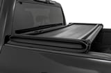 Soft Tri-Fold Bed Cover | With & W/O OE Rails | 6'7" Bed | Toyota Tundra (22-26) view 4