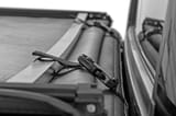 Soft Tri-Fold Bed Cover | With & W/O OE Rails | 6'7" Bed | Toyota Tundra (22-26) view 5