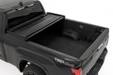 Soft Tri-Fold Bed Cover | With & W/O OE Rails | 6'7" Bed | Toyota Tundra (22-26) view 2
