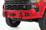 Front FXS Bumper | Chevy Silverado 1500 2WD/4WD (2023-2026) view 4
