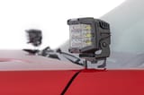 LED Light Kit | Ditch Mount | 3" OSRAM | Wide | Toyota Tacoma 2WD/4WD (24-26) view 4