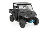 Vented Full Windshield | Scratch Resistant | Segway UT6 view 2