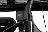 LED Light Kit | Rear Mount | 2" Black Pair | Amber DRL | Segway 570 F view 6