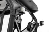 LED Light Kit | Rear Mount | 2" Black Pair | White DRL | Segway 570 F view 2