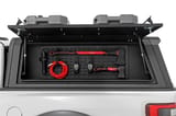 Bed Cap Molle Panel Side Storage Bin | Drivers Side | Multiple Makes & Models (Chevy/Ford/GMC/Ram) view 2