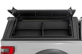 Bed Cap Side Shelf Storage Bin | Passengers Side | Multiple Makes & Models (Chevy/Ford/GMC/Ram) view 1