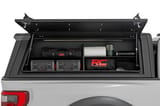 Bed Cap Side Shelf Storage Bin | Passengers Side | Multiple Makes & Models (Chevy/Ford/GMC/Ram) view 2