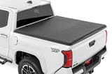 Soft Tri-Fold Bed Cover | 5' Bed | Dbl Cab | Toyota Tacoma 2WD/4WD (24-26) view 1