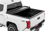 Soft Tri-Fold Bed Cover | 5' Bed | Dbl Cab | Toyota Tacoma 2WD/4WD (24-26) view 2