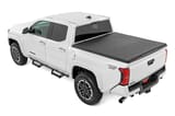 Soft Tri-Fold Bed Cover | 5' Bed | Dbl Cab | Toyota Tacoma 2WD/4WD (24-26) view 3