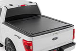Manual Retractable Bed Cover | 5'7" Bed | Ford F-150 (15-26)/F-150 Lightning (22-26) view 1