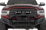 Hood Protector | Gloss Black | Ram 2500/3500 2WD/4WD (2019-2026) view 3