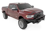 Hood Protector | Gloss Black | Ram 2500/3500 2WD/4WD (2019-2026) view 4