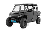 Vented Full Windshield | Scratch Resistant | Segway UT10 P view 3
