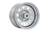 Chrome Center Cap | Closed | 3.30 Bore view 4