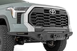 Hybrid Front Bumper | 12000S | Blk LED w/ Amber DRL | Toyota Tundra (22-26) view 3