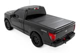 Hard Tri-Fold Flip Up Bed Cover | 6'7" Bed | Ford F-150 2WD/4WD (2021-2026) view 3