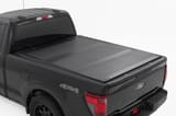 Hard Tri-Fold Flip Up Bed Cover | 6'7" Bed | Ford F-150 2WD/4WD (2021-2026) view 1