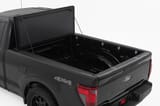 Hard Tri-Fold Flip Up Bed Cover | 6'7" Bed | Ford F-150 2WD/4WD (2021-2026) view 2
