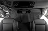 Sure-Fit Floor Mats | Front | Mercedes-Benz Sprinter 2500/Sprinter 3500XD (19-26) view 3
