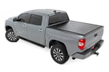 Hard Roll Up Bed Cover | 5'7" Bed | Toyota Tundra 2WD/4WD (2007-2021) view 3