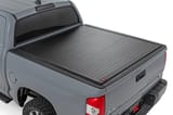 Hard Roll Up Bed Cover | 5'7" Bed | Toyota Tundra 2WD/4WD (2007-2021) view 1
