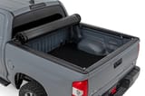 Hard Roll Up Bed Cover | 5'7" Bed | Toyota Tundra 2WD/4WD (2007-2021) view 2