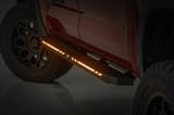 AC2 Running Boards | Amber/White | CrewMax | Toyota Tundra 2WD/4WD (22-26) view 2