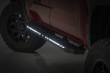 AC2 Running Boards | Amber/White | CrewMax | Toyota Tundra 2WD/4WD (22-26) view 1