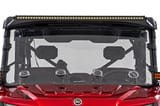 LED Light Mount | 50" Black Single Row | CFMOTO UFORCE U10 Pro view 5