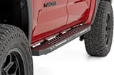 AC2 Running Boards | Amber/White | CrewMax | Toyota Tundra 2WD/4WD (22-26) view 5