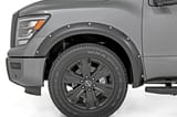 Pocket Fender Flares | KAD Gun Metal | Nissan Titan 2WD/4WD (2017-2024) view 3