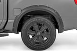 Pocket Fender Flares | KAD Gun Metal | Nissan Titan 2WD/4WD (2017-2024) view 4
