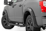 Pocket Fender Flares | G41 Magnetic Black | Nissan Titan 2WD/4WD (2017-2024) view 1