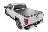Hard Roll Up Bed Cover | 6'9" Bed | Chevy/GMC Silverado/Sierra 2500HD/3500HD (20-26) view 3