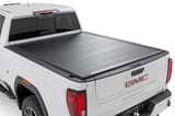 Hard Roll Up Bed Cover | 6'9" Bed | Chevy/GMC Silverado/Sierra 2500HD/3500HD (20-26) view 1
