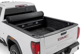 Hard Roll Up Bed Cover | 6'9" Bed | Chevy/GMC Silverado/Sierra 2500HD/3500HD (20-26) view 2