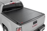 Hard Roll Up Bed Cover | 5' Bed | Chevy/GMC Canyon/Colorado 2WD/4WD (15-22) view 1