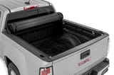 Hard Roll Up Bed Cover | 5' Bed | Chevy/GMC Canyon/Colorado 2WD/4WD (15-22) view 2