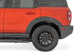 Pocket Fender Flares | JS Iconic Silver | Ford Bronco Sport 4WD (2021-2026) view 5
