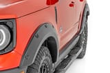 Pocket Fender Flares | JS Iconic Silver | Ford Bronco Sport 4WD (2021-2026) view 6