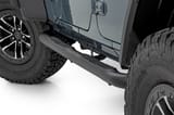 Nerf Steps | 3-Inch Tube | 4 Door | Jeep Wrangler Unlimited 2WD/4WD (2018-2026) view 1