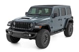 Nerf Steps | 3-Inch Tube | 4 Door | Jeep Wrangler Unlimited 2WD/4WD (2018-2026) view 2