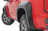 Pocket Fender Flares | G9K Satin Steel | Chevy Colorado 2WD/4WD (2015-2022) view 1