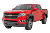 Pocket Fender Flares | 5' Bed | Chevy Colorado 2WD/4WD (2015-2022) view 3